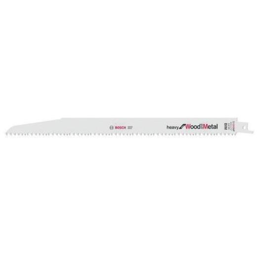 Säbelsägeblatt S1210VF L.300mm B.22mm TPI 5/8 3,2-5mm varioverzahnt 5er Pk.BOSCH