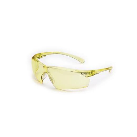 Schutzbrille 505U EN 166,EN 170 Bügel gelb PC UNIVET