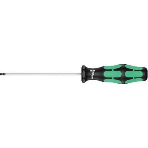Schraubendreher 352 Gr.2,5mm Klingen-L.100mm 2K-Griff WERA