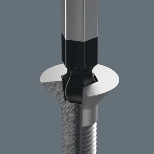 Schraubendreher 352 Gr.12mm Klingen-L.150mm 1K-Griff WERA