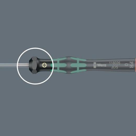 Elektronik-Feinmechanik-Schraubendreher 2035 1,5mm Klingen-L.40mm WERA