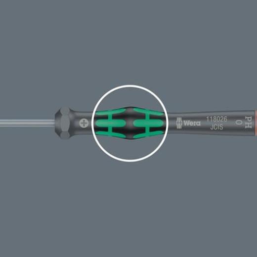 Elektronik-Feinmechanik-Schraubendreher 2035 1,5mm Klingen-L.40mm WERA