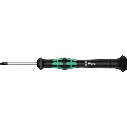 Elektronik-Feinmechanik-Schraubendreher 2067 T 6 Klingen-L.40mm WERA
