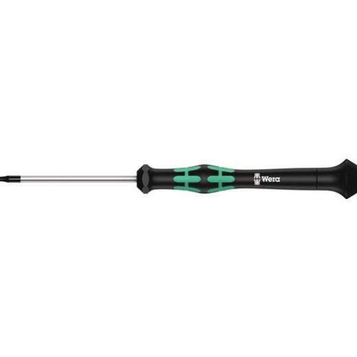 Elektronik-Feinmechanik-Schraubendreher 2067 T-BO 8 Klingen-L.60mm WERA
