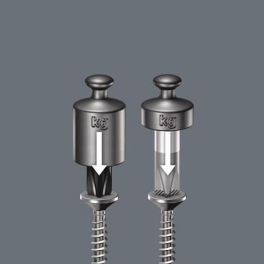 Schraubendreher Schneiden-B.3,0mm Gesamt-L.181mm VDE isol.Lasertip-Spitze