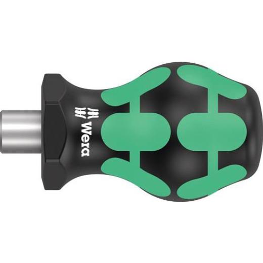 Bithandhalter 811/1 1/4 Zoll m.Magnet Klingen-L.10mm 2K-Griff WERA
