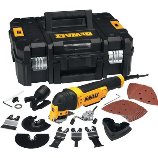 Multifunktionswerkzeug DWE 315 KT 2x1,6Grad DEWALT