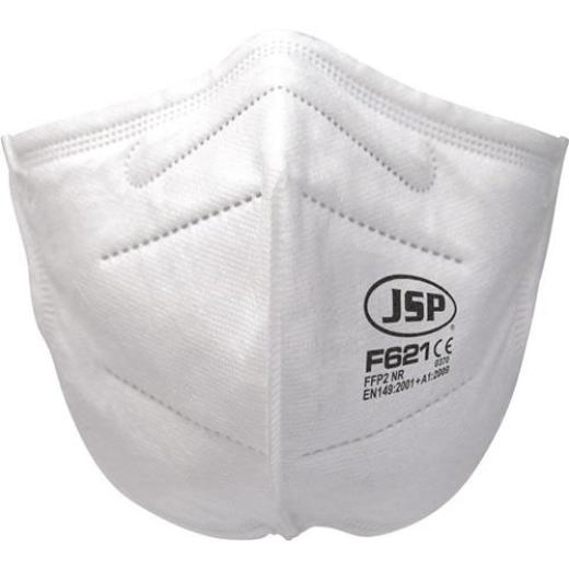 Atemschutzmaske JSP F621 FFP2 o.Ausatemventil,faltbar JSP | 40 Stück