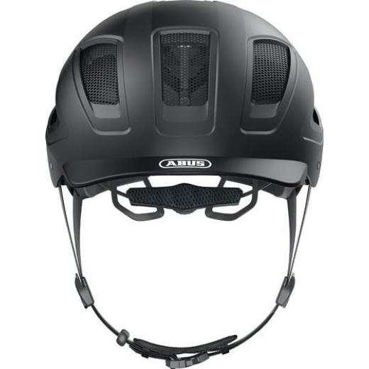 Radhelm Hyban 2.0 Kopfumfang 56-61cm velvet black ABUS