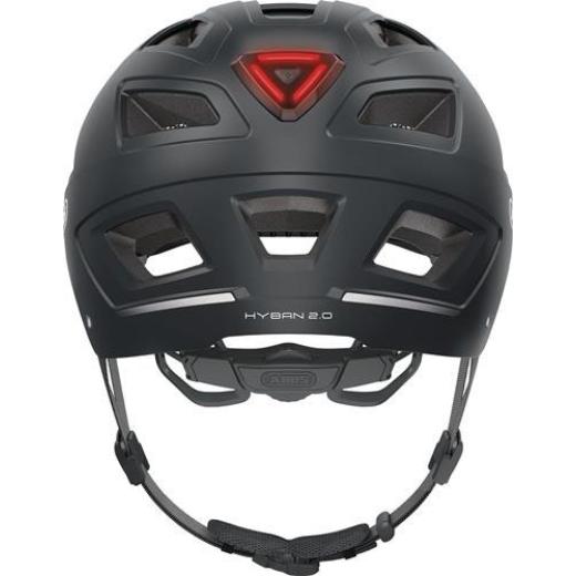 Radhelm Hyban 2.0 Kopfumfang 56-61cm velvet black ABUS