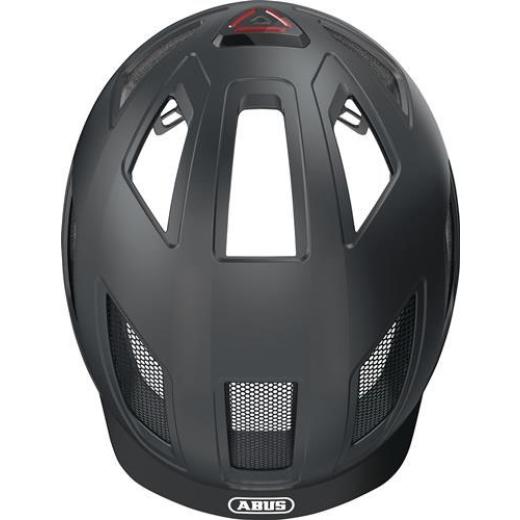 Radhelm Hyban 2.0 Kopfumfang 56-61cm velvet black ABUS