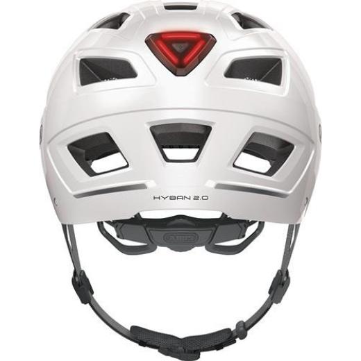 Radhelm Hyban 2.0 Kopfumfang 56-61cm polar white ABUS