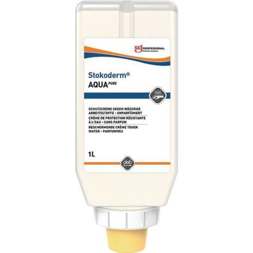 Hautschutzcreme Stokoderm® Aqua PURE 1l silikon-/parfümfrei