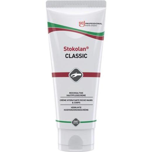 Hautpflegecreme Stokolan® Classic 100ml leicht parfümiert Tube
