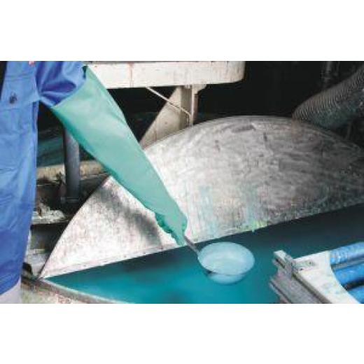 Chemiehandschuh Camatril 733 Gr.9 grün EN 388 EN 374 PSA III HONEYWELL