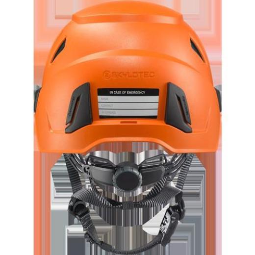 Industriekletterhelm INCEPTOR GRX orange Polycarbonat/Acrylnitril-Butadien-Styr