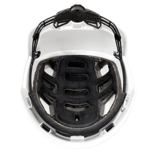 Industriekletterhelm INCEPTOR GRX weiß Polycarbonat/Acrylnitril-Butadien-Styrol