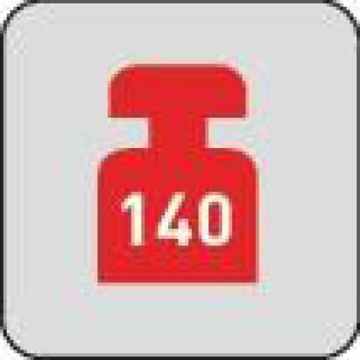 Auffanggurt Ignite Proton Wind Steel EN 358:1999,EN 361:2002 Leib-W.800-1300m