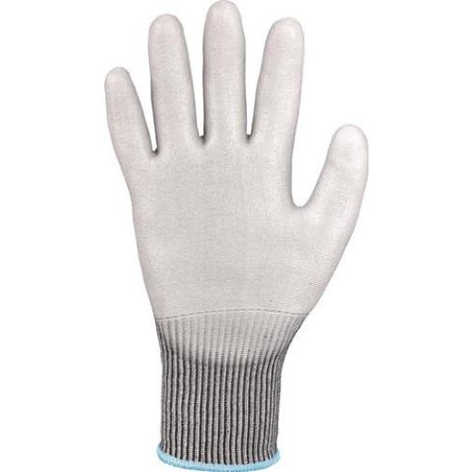 Handschuh SOFT CUT Gr.9 grau EN 420/EN 388 PSA II OPTIFLEX | 12 Stück