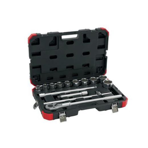 Steckschlüsselsatz R7800 4014 14-tlg.3/4 Zoll GEDORE RED