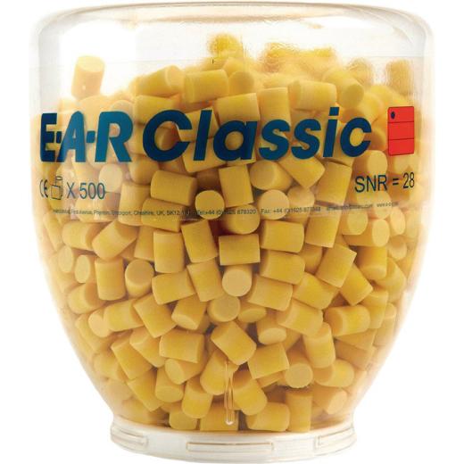 Gehörschutzstöpsel E-A-R™ Classic II Refill EN 352-2 SNR 28 dB 500 PA/Dispenser