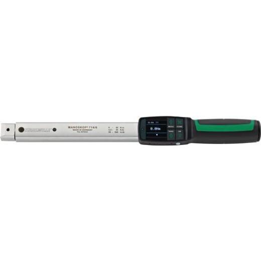 Drehwinkel-/Drehmomentschlüssel 714/6 6-60 Nm 9x12mm STAHLWILLE