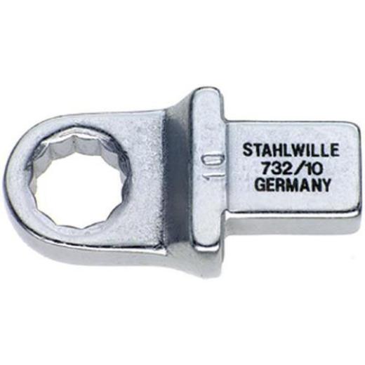 Ringeinsteckwerkzeug 732/10 10 SW 10mm 9x12mm CR-A-STA STAHLWILLE