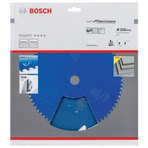 Kreissägeblatt AD 216mm Z.6 TCG Bohr.30mm Schnitt-B.2,2mm HM BOSCH
