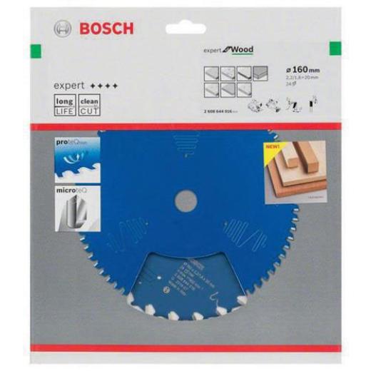 Kreissägeblatt Expert for Wood AD 160mm Z.24 WZ Bohr.20mm Schnitt-B.2,2mm