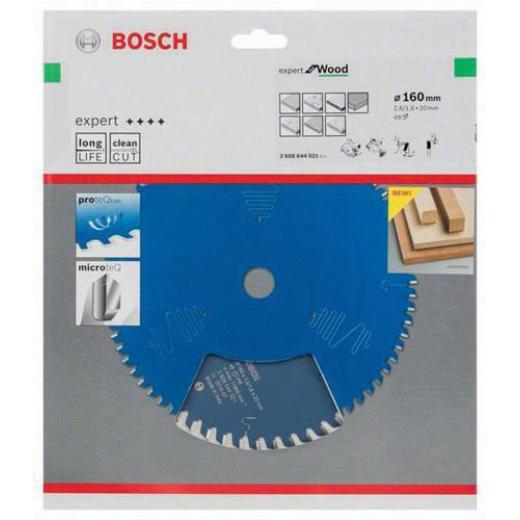 Kreissägeblatt Expert for Wood AD 160mm Z.48 WZ Bohr.20mm Schnitt-B.2,6mm