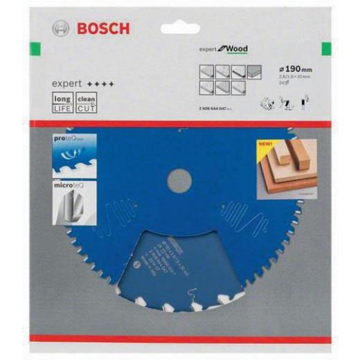 Kreissägeblatt Expert for Wood AD 190mm Z.24 WZ Bohr.30mm Schnitt-B.2,6mm