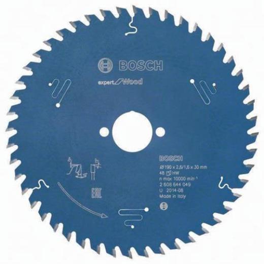 Kreissägeblatt Expert for Wood AD 190mm Z.48 WZ Bohr.30mm Schnitt-B.2,6mm