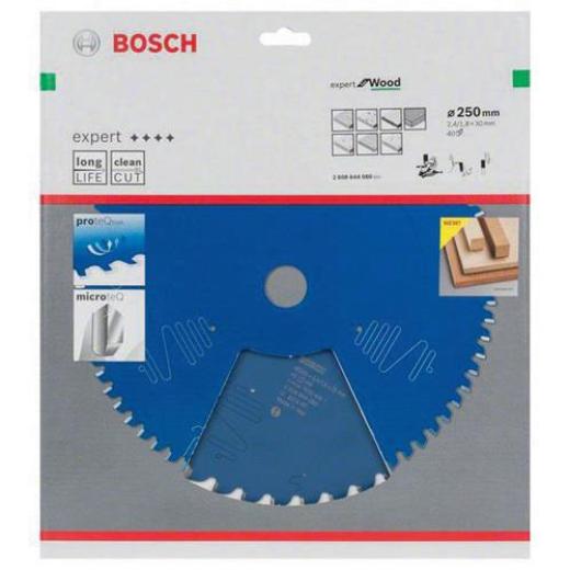 Kreissägeblatt Expert for Wood AD 250mm Z.40 WZ Bohr.30mm Schnitt-B.2,4mm
