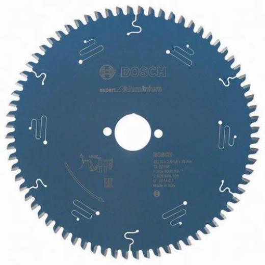Kreissägeblatt AD 210mm Z.72 HLTCG Bohr.30mm Schnitt-B.2,8mm HM BOSCH