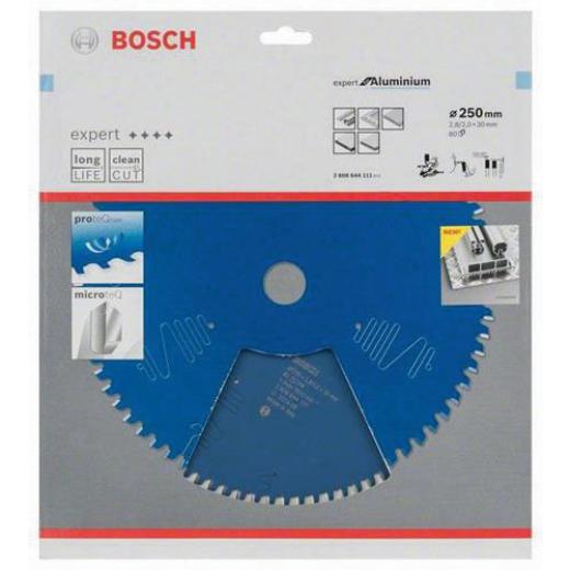 Kreissägeblatt AD 250mm Z.80 HLTCG Bohr.30mm Schnitt-B.2,8mm HM BOSCH