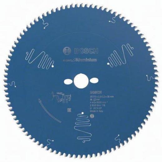 Kreissägeblatt AD 315mm Z.96 HLTCG Bohr.30mm Schnitt-B.2,8mm HM BOSCH