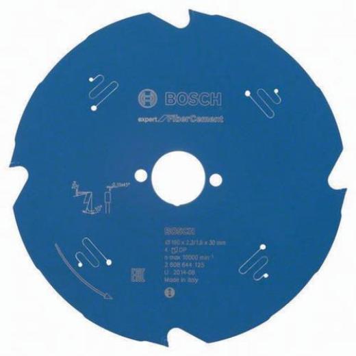 Kreissägeblatt AD 190mm Z.4 TCG Bohr.30mm Schnitt-B.2,2mm HM BOSCH