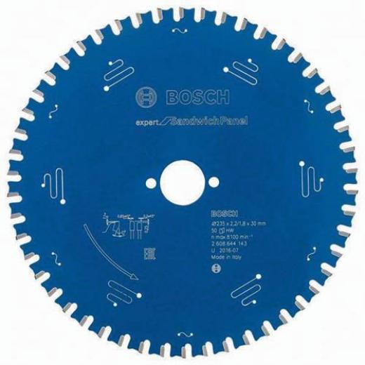 Kreissägeblatt AD 235mm Z.50 MTCG Bohr.30mm Schnitt-B.2,2mm HM BOSCH