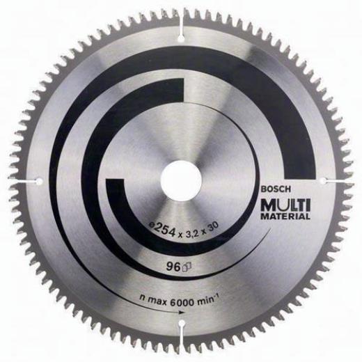 Kreissägeblatt AD 254mm Z.96 HLTCG Bohr.30mm Schnitt-B.3,2mm HM BOSCH