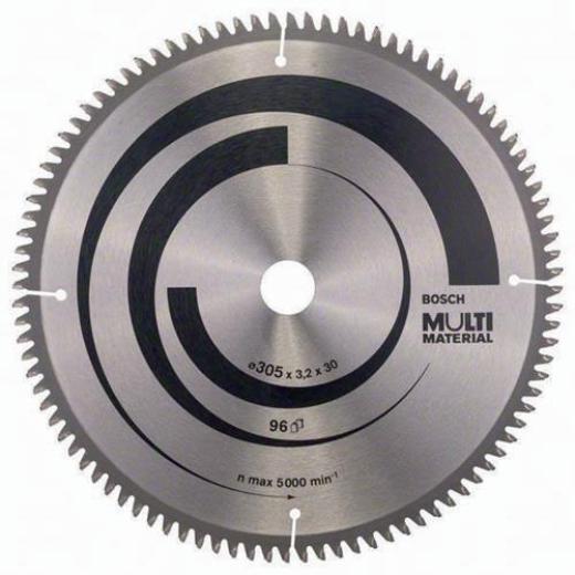 Kreissägeblatt AD 305mm Z.96 HLTCG Bohr.30mm Schnitt-B.3,2mm HM BOSCH