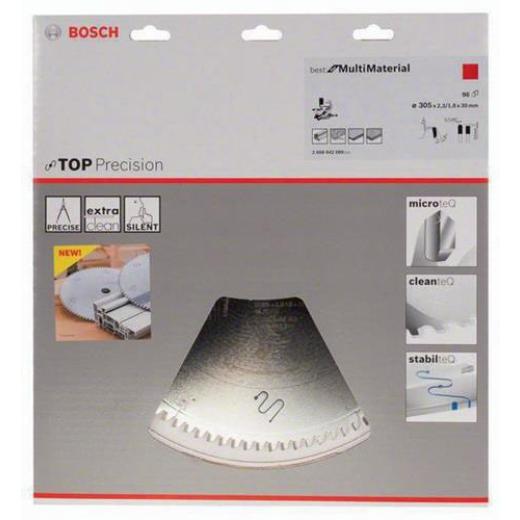 Kreissägeblatt AD 305mm Z.96 HLTCG Bohr.30mm Schnitt-B.2,3mm BOSCH
