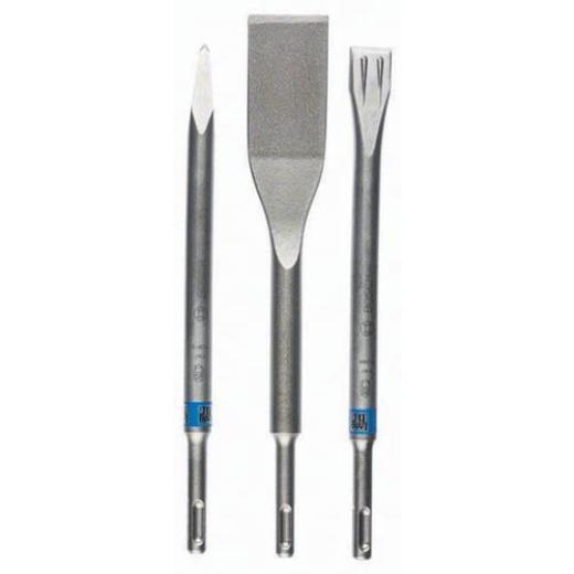 Meißel-Set SDS-plus SDS-plus 3-tlg.selbstschärfend L.250/250/260mm BOSCH