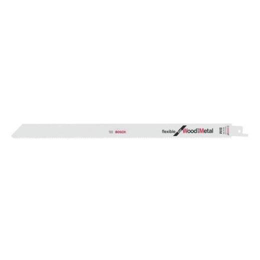 Säbelsägeblatt S 1222 VF L.300mm B.19mm TPI 10-14 1,8-2,6mm 2 St./Karte