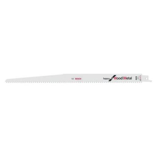 Säbelsägeblatt S 1411 DF L.300mm B.19mm TPI 6 4,3mm 2 St./Karte