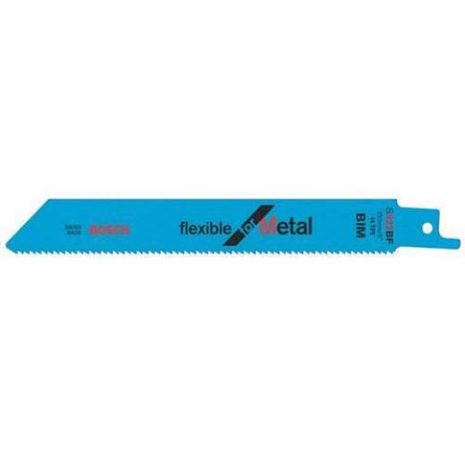 Säbelsägeblatt S 922 BF L.150mm B.19mm TPI 14 1,8mm geschr.,gefr.25 St./Karte