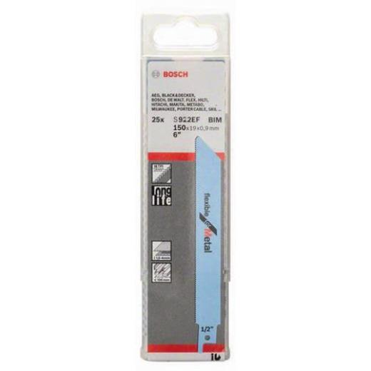 Säbelsägeblatt S 922 EF L.150mm B.19mm TPI 18 1,4mm geschr.,gefr.25 St./Karte