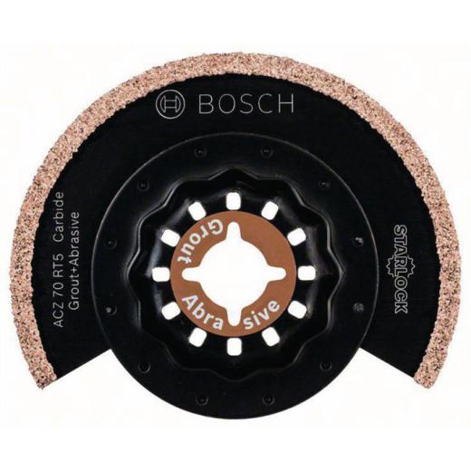Segmentsägeblatt ACZ 70 RT5 D.70mm Carbide-RIFF Starlock BOSCH