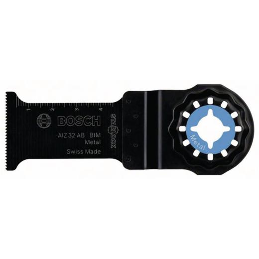 Tauchsägeblatt AIZ 32 AB B.32mm Eintauch-T.50mm Starlock 25-tlg.BOSCH | 25 Stück