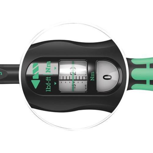 Drehmomentschlüssel Click-Torque X 2 10-50 Nm 9x12mm WERA