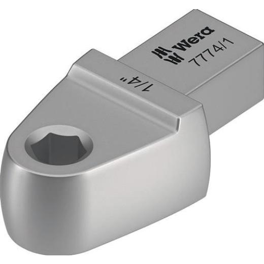 Einsteckbitadapter 7774/1 1/4 Zoll 9x12mm CV-Stahl WERA